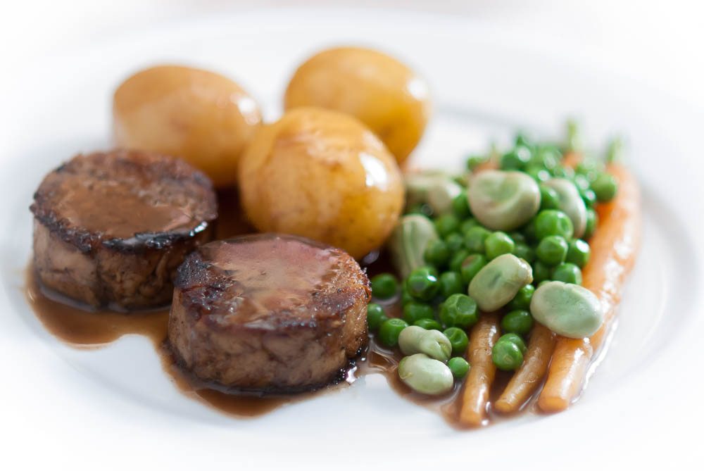 'Here's one of Dad's more elaborate dishes from a while back - in true Dad fashion he buries himself in the kitchen experimenting with new techniques. Five hours later out come these little gems...'