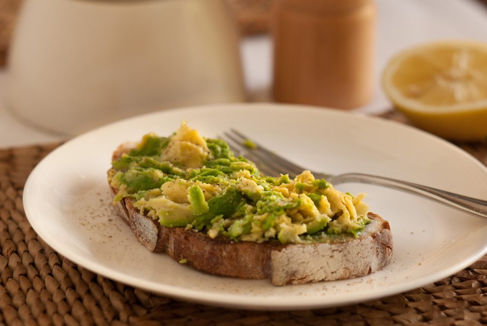 'This is my favourite breakfast of all time. So simple and utterly delicious, I eat this once a week. If you like avocado and haven't done this yet...'