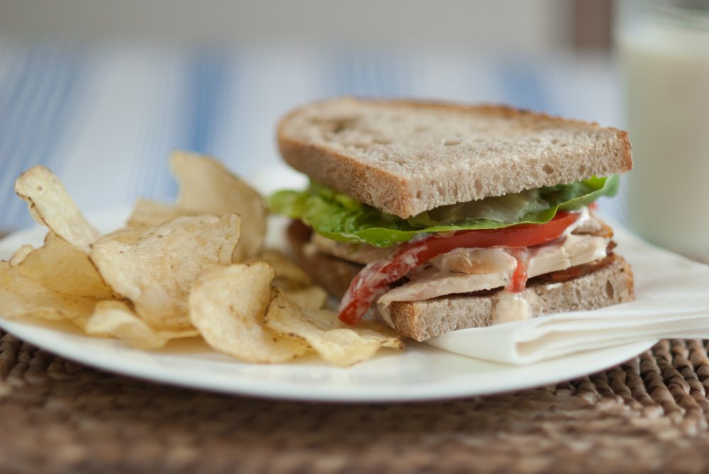 'What, a sandwich on a cooking website?
Well there's a science behind it, and...'