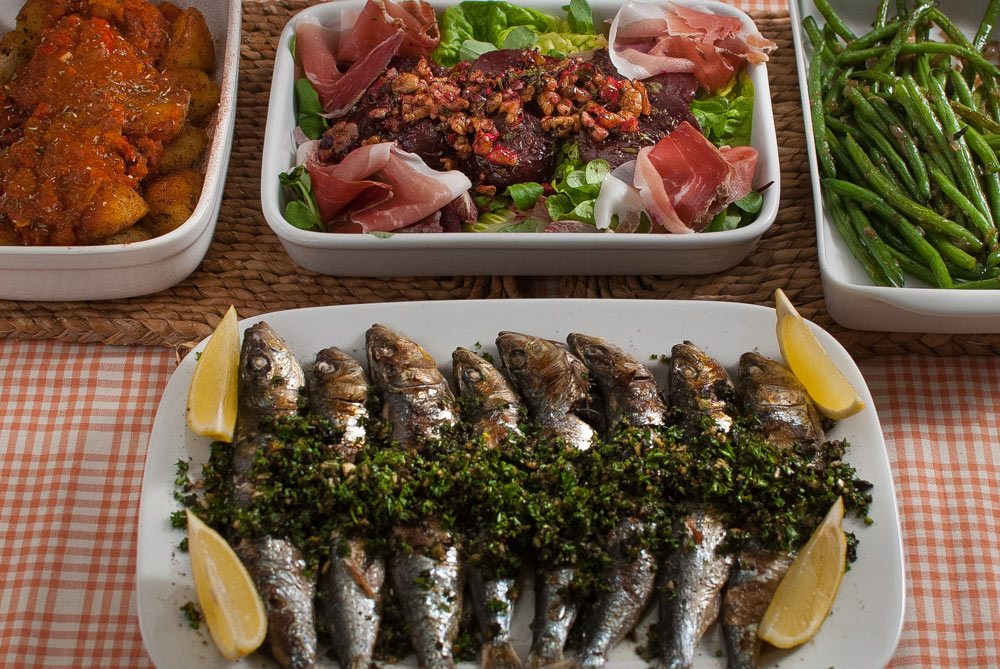 Sardine Tapas | What Dad Cooked