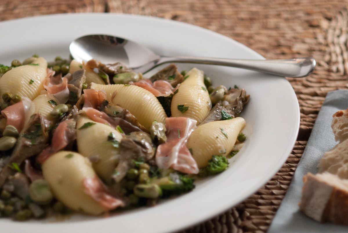 'Seriously tasty this (originally) 'Italian peasant dish' is a proper winter warmer, or a spring/summer dish made with fresh seasonal vegetables...'