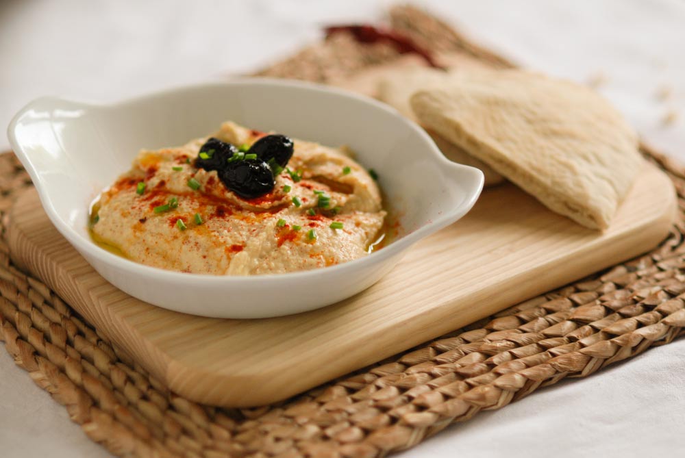 'There's shop-bought houmous and there's houmous that actually tastes like houmous... If you haven't made your own this is a great way to taste the difference. Perfect for entertaining or...'