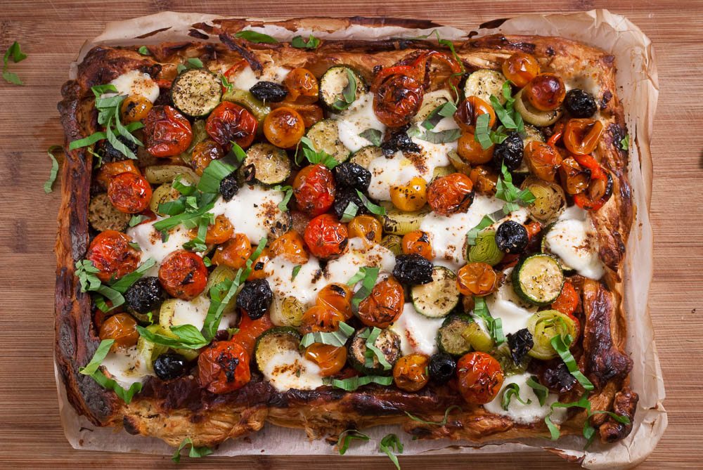 'I should claim credit for introducing this SOS puff pastry pizza idea to Dad. We lived off these quick pizzas on a recent holiday to Italy with mates...'