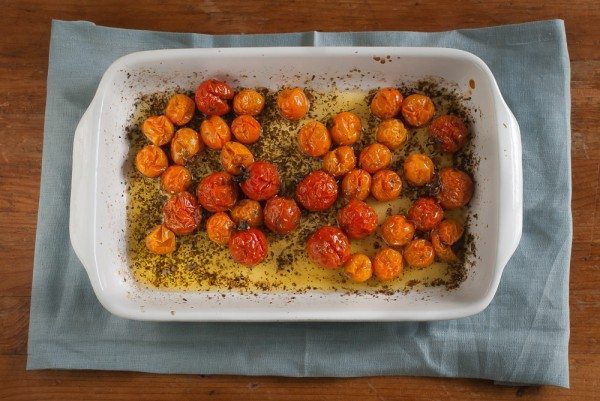 Roasting tomatoes is a useful technique for adding sweetness and depth of flavour to tomatoes.