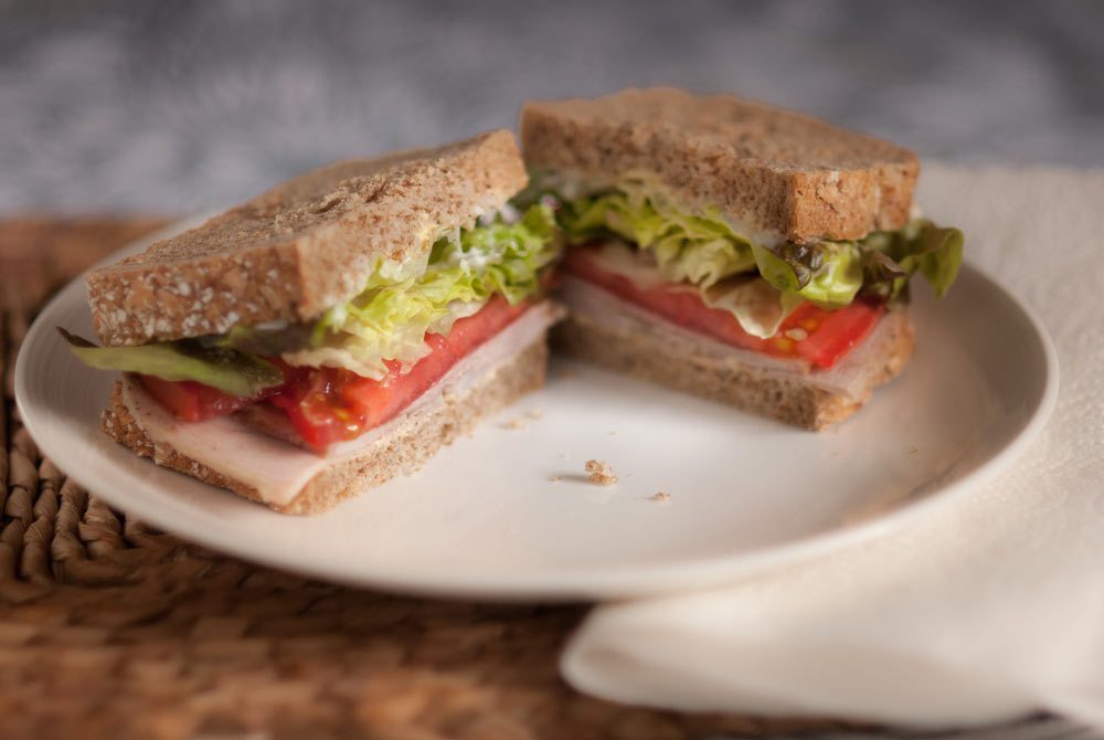 'Dad always goes on about 'Frank & Manny's' slamming pork salad sandwiches...'