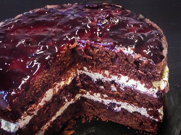 An office 'bake-day' refined-sugar-free cake recipe the whole office enjoyed.