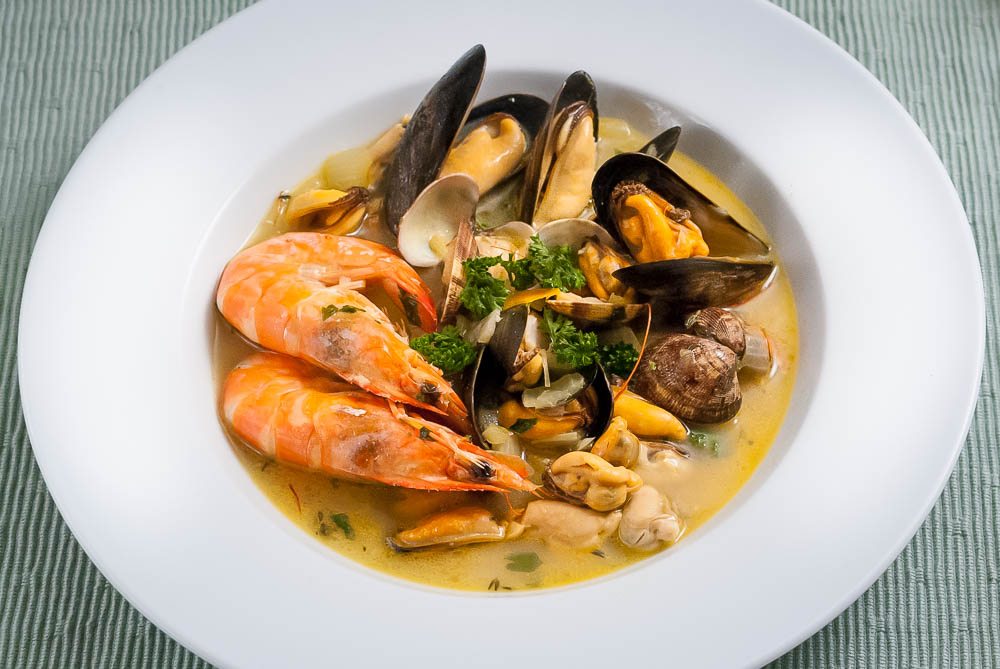 'Oh, now this is the taste of Tuscany. A dish that made me fall in love with mussels and shell fish.'