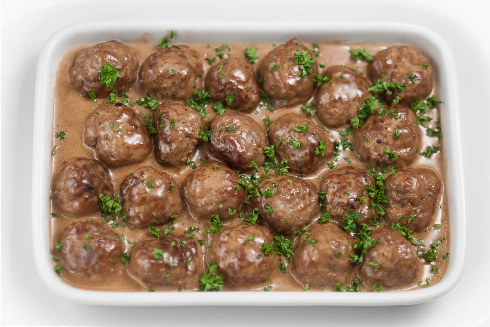 'Learn how to make mouthwatering meatballs with lashings of gorgeous gravy just like the Swedes do! Once you've made your own you'll never shop-buy again...'