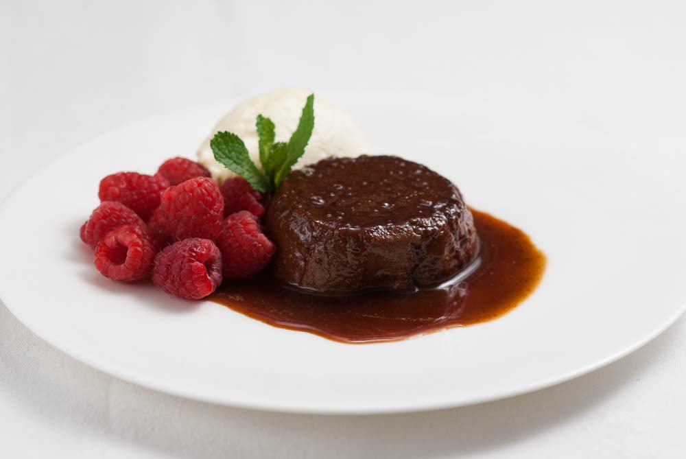 'A beautiful chocolate flan from Dad inspired by the flavours of Mexico.'