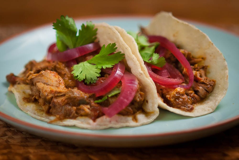 'Always intrigued by food I see in films! Can you guess which film Dad's cochinita pibil recipe is from...?'