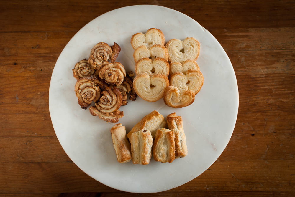 'I never knew the 9th December was National Pastry Day! So I informed Dad... and this is what he conjured up!'