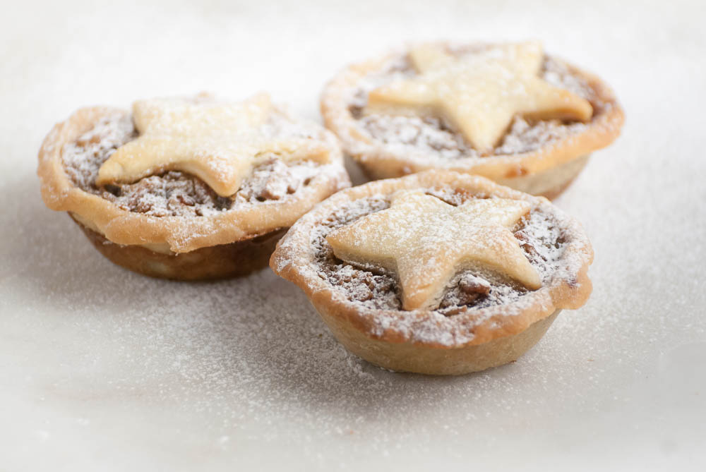 'There's still time to make tasty after dinner treats before Christmas. Here's a quick and easy alternative to the classic mince pie...'