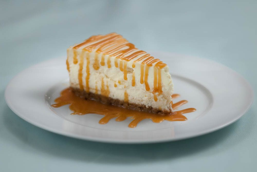 'The best Caramel Cheesecake you will ever make. Trust us, it's worth it!'