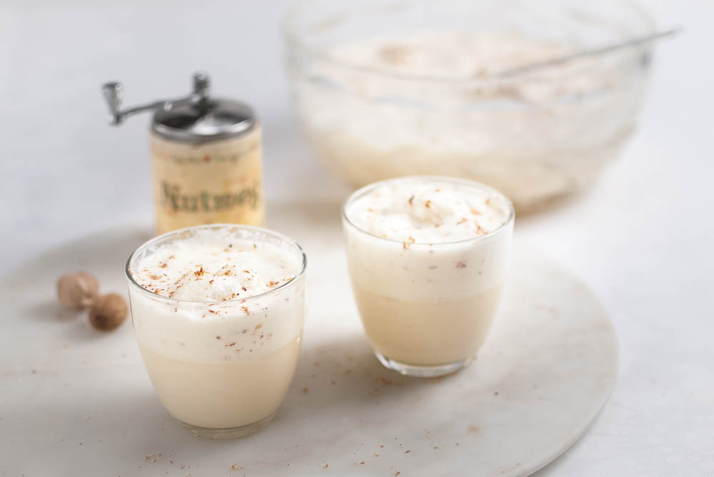 Making eggnog is an essential ritual for Americans during winter celebrations. But beware - it's dangerously delicious!