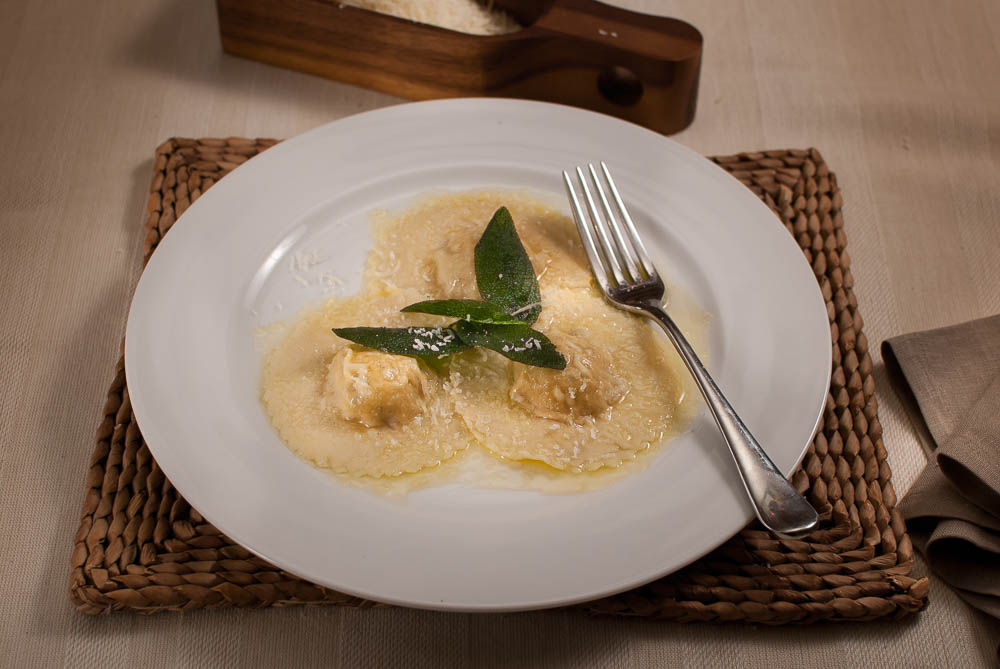 'Well this was absolutely beautiful! Dad always makes the best homemade pasta and I must say I did eat more than three...'