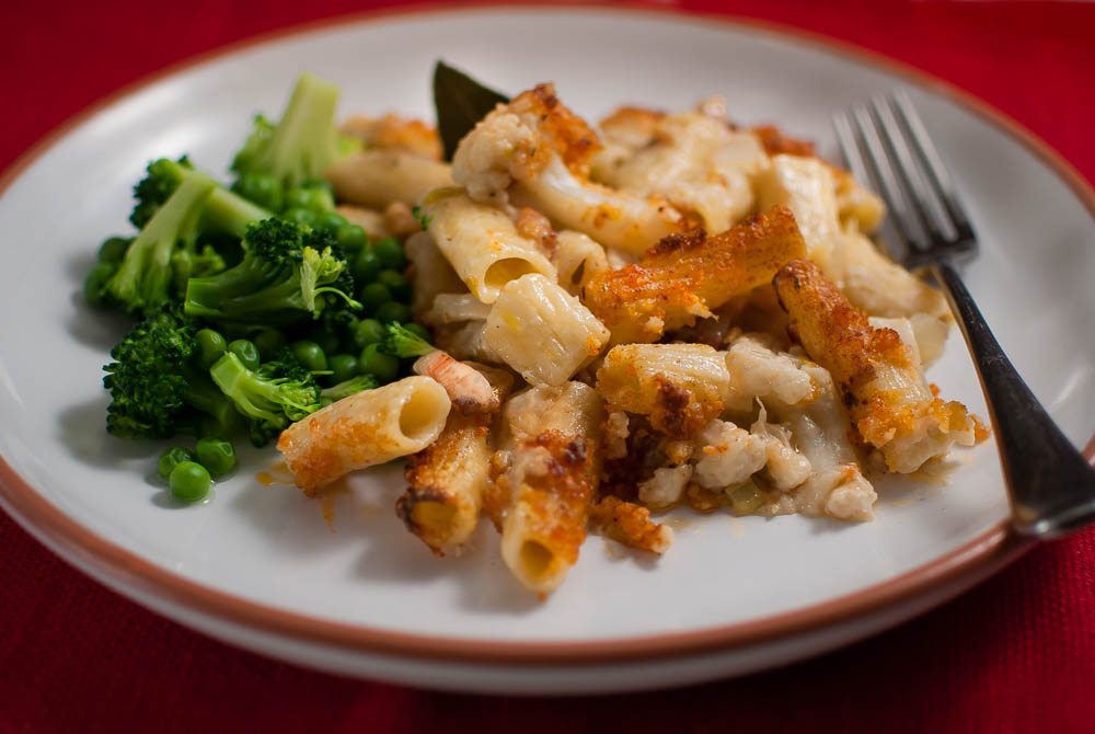 'Oh! Love cauliflower cheese. But this is an Italian cauliflower cheese...