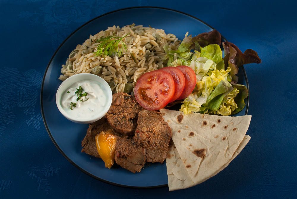 'I'm loving this orzo pilaf dish, inspired by Middle Eastern and Mediterranean flavours. What's great is it makes for yummy leftovers for lunch!'