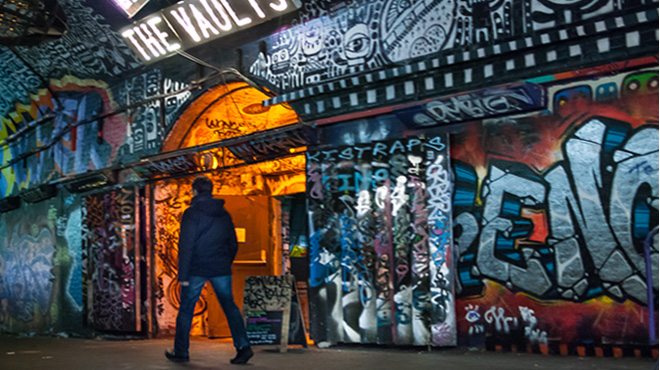 Tucked beside the tracks of Waterloo is one of the capital's most interesting little places. Lower Marsh is full of unassuming gems worth checking out.