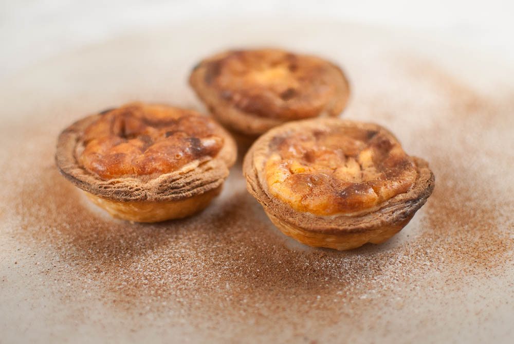 'Dad and I had a couple Pastel de Nata after lunch from Canela, they were amazing! Although I was advised by a friend to go to I Love Nata...'