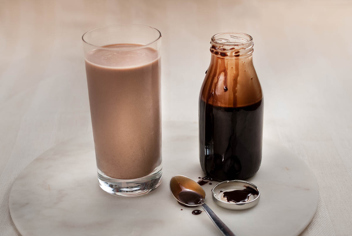 'Milk, and chocolate, two of my favourite things... now I can enjoy a real American style chocolate milk inspired by Dad's childhood in the states.'
