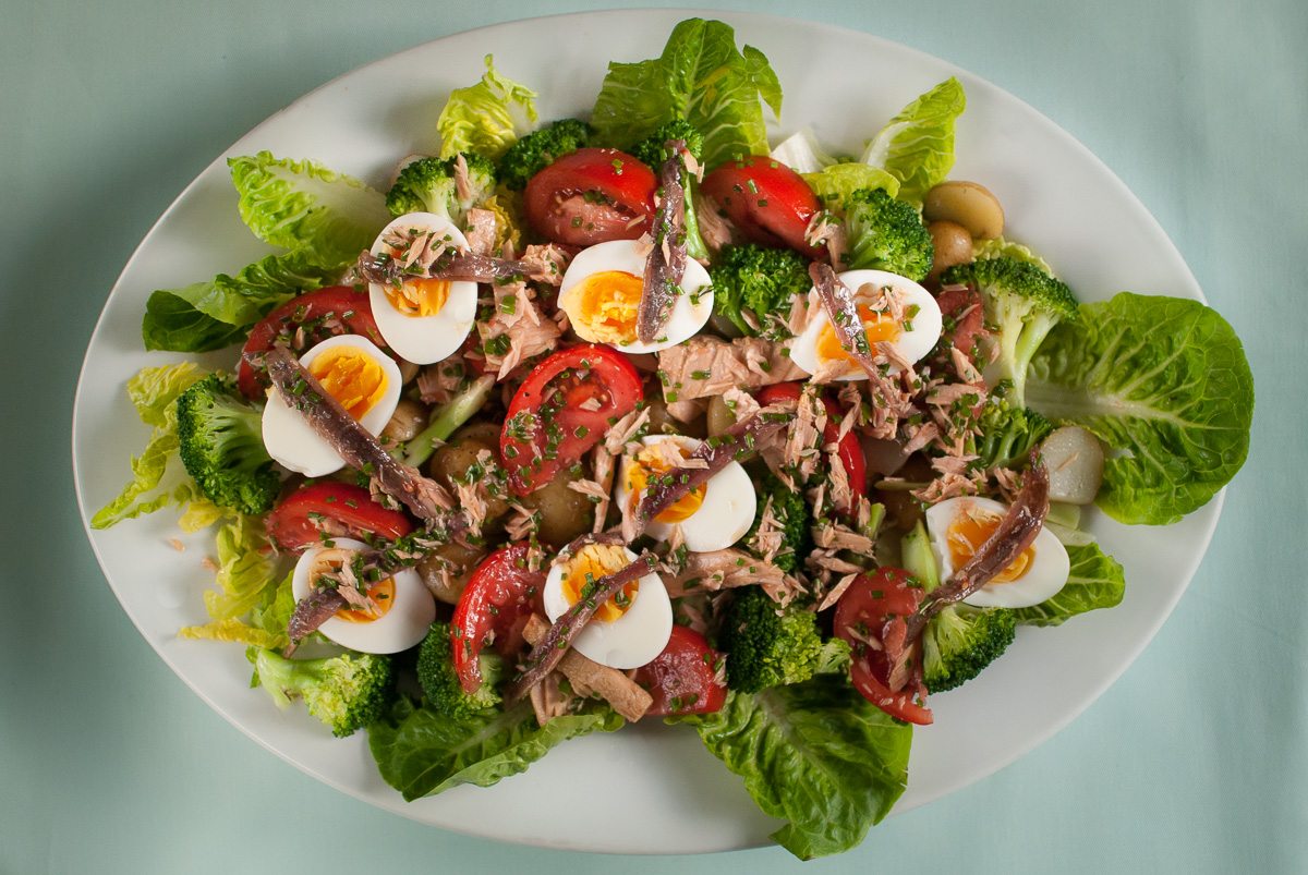 'Summers here a what better time for the French classic Salad Niçoise!'