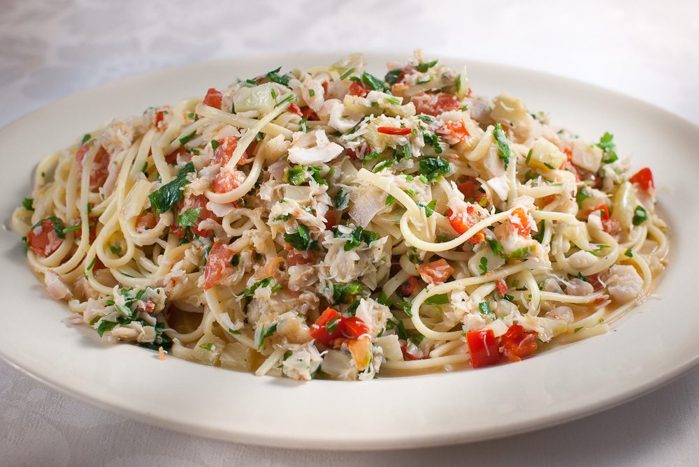 'With all the Mediterranean weather we are experiencing recently - what better time to serve up a fresh al fresco seafood pasta.'