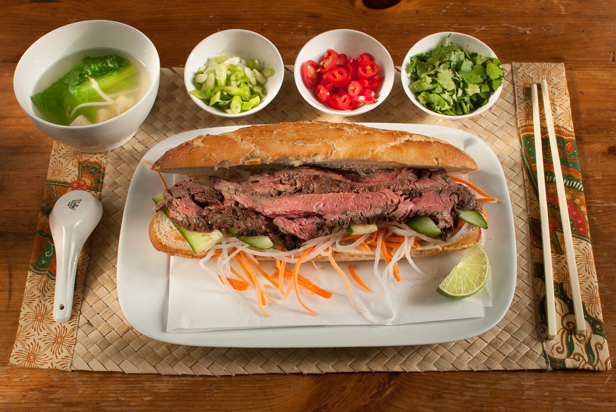 'Here in the WDC household, we love sandwiches - and when Dad says he's popping of to our local butchers, CD Jennings & Sons, you know it's going to be a special sandwich!'