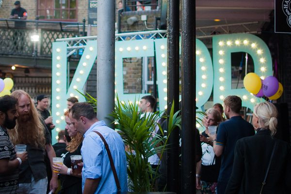 What a great night out! WDC was invited by Time Out to attend a preview for the KERB in Camden Market - they promised a night of free food from 35 affiliated street traders. 