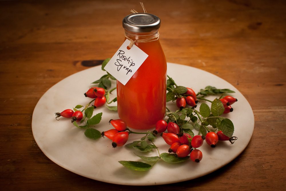 Food-for-free and foraging is the way. A diverse recipe to make your own rosehip syrup. Full of vitamins and goodness, try with yogurt or even rice pudding.