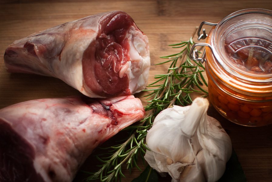 A lamb has shanks - but what do pork and beef have?