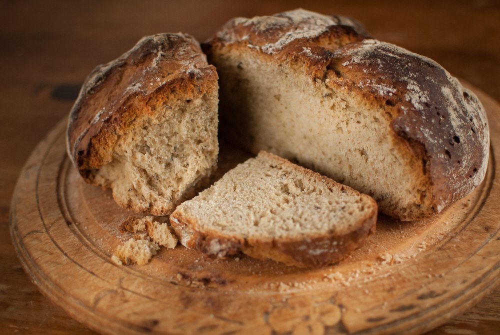 When the bread bin is empty replenish with this amazing soda bread