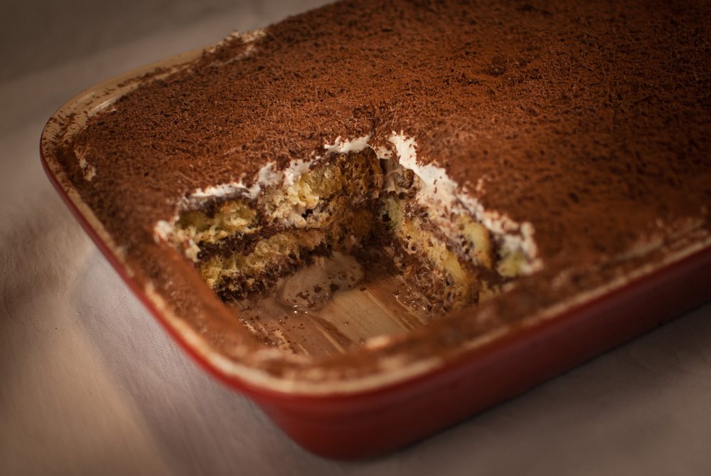 Tiramisu is everybody's favourite pudding. Here's a great adaptation using leftover panettone.