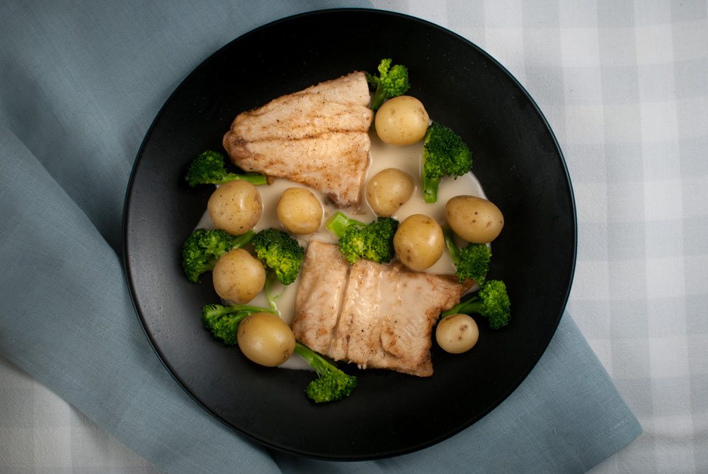 A simple way to cook trout - and prehaps the best. 