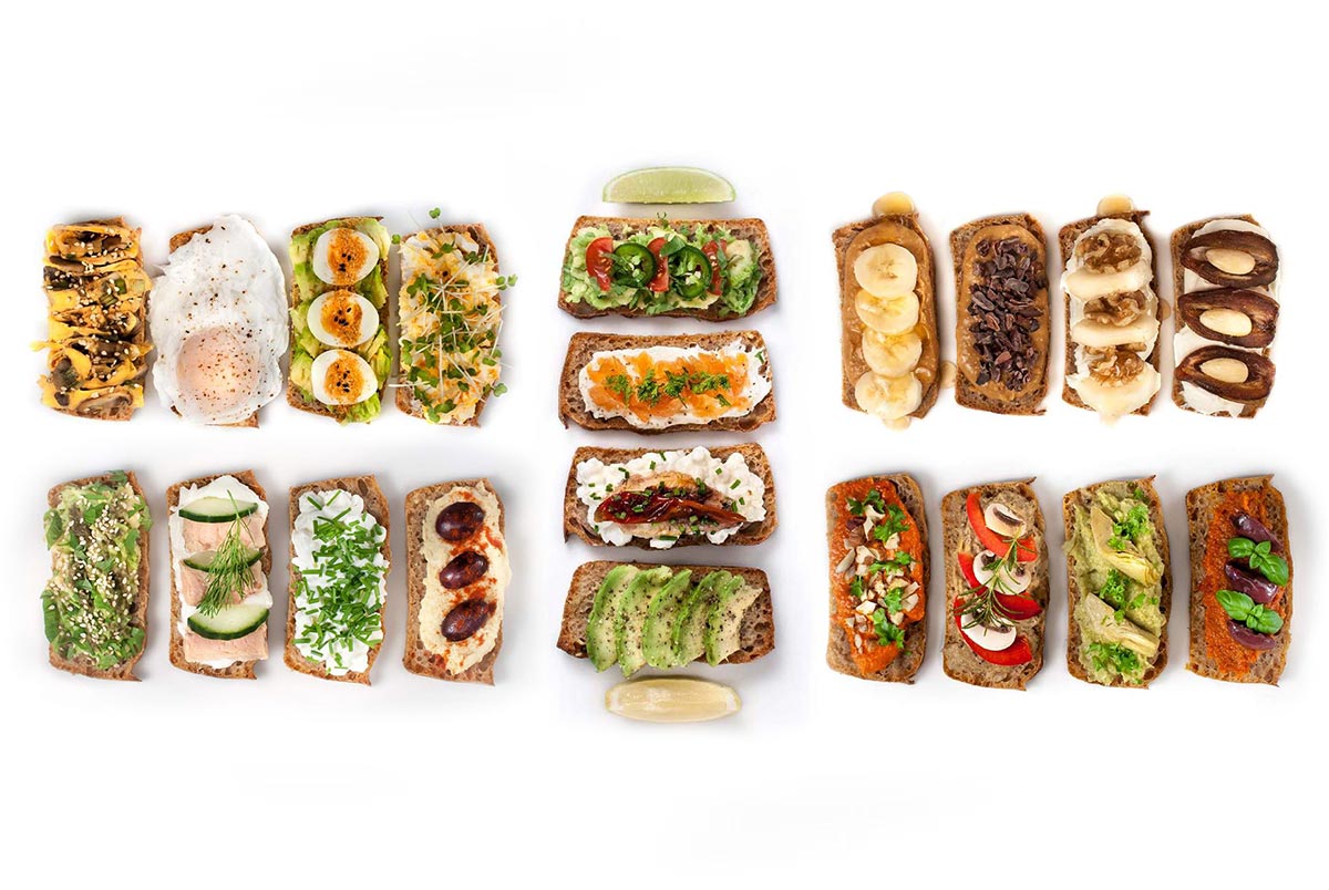 20 Tasty Toppings for Toast