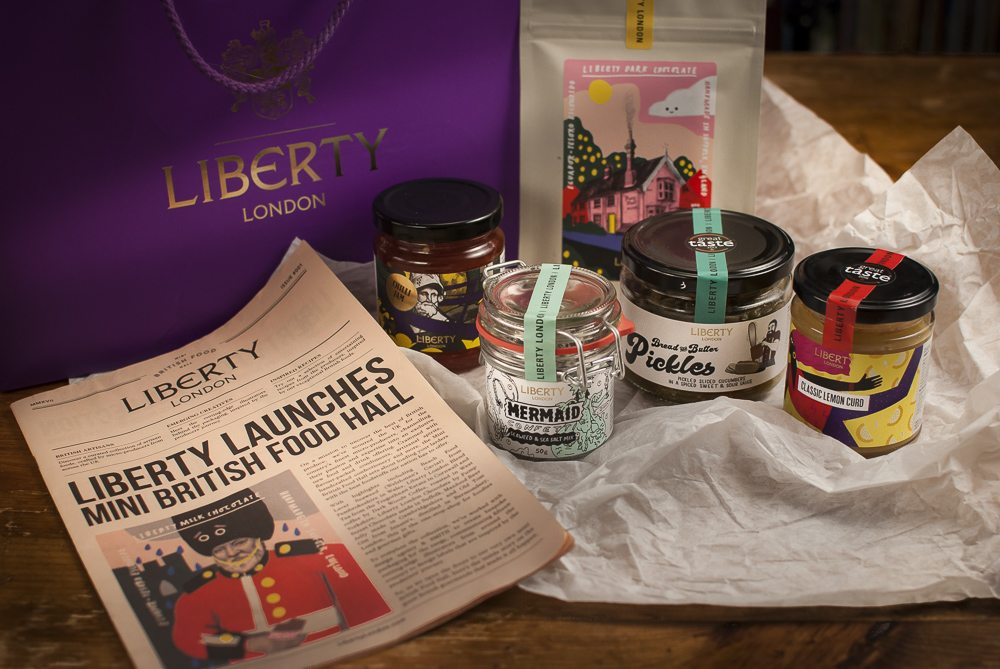 What Dad Cooked was invited to the launch of the new Liberty Mini British Food Hall. 