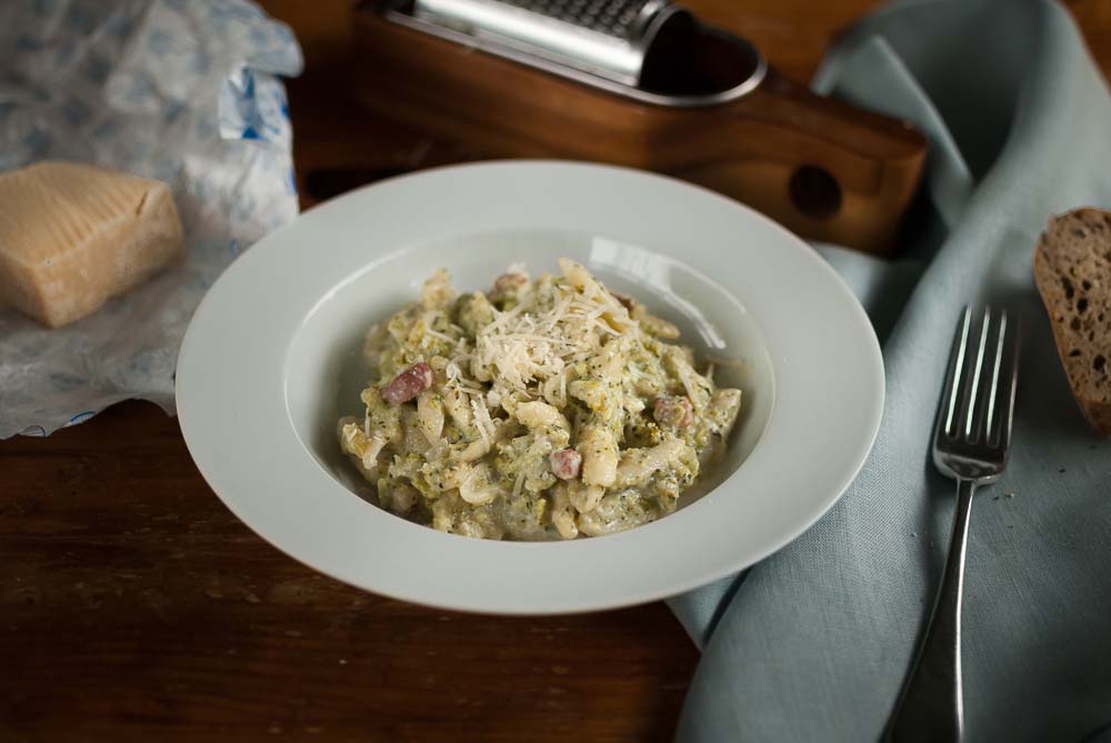 This is Peter's favourite dish from his childhood. It's a simple and delicious pasta dish to suit every palate.