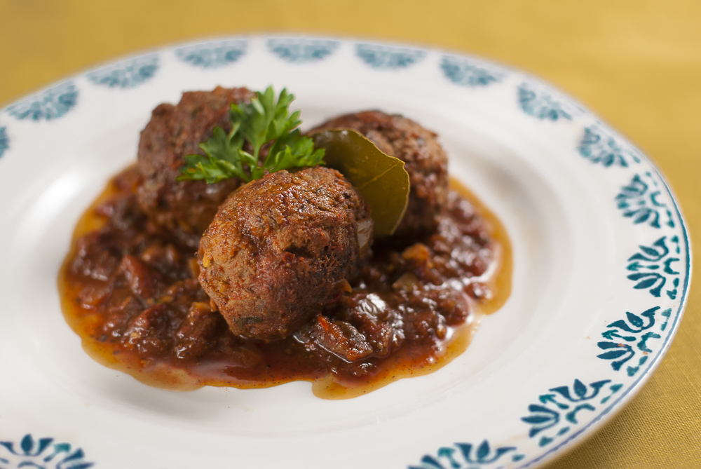 These Mexican-style meatballs in a smoky chipotle sauce are a great antidote to the coming Christmas fare.