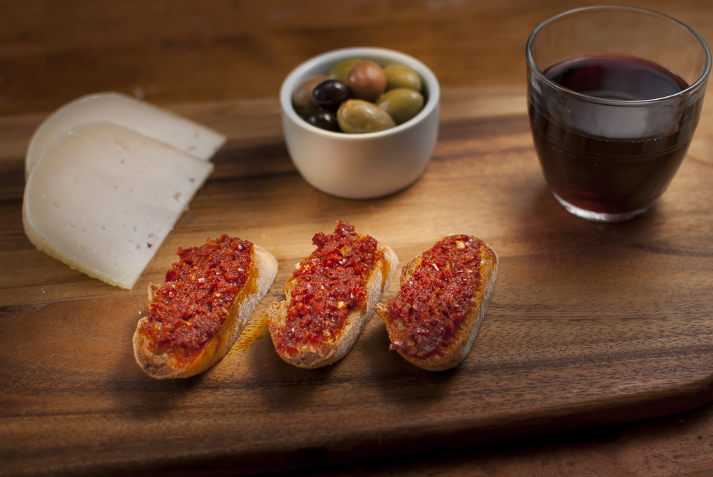 Trending Ingredients: Calabrian Nduja Sausage Crostini