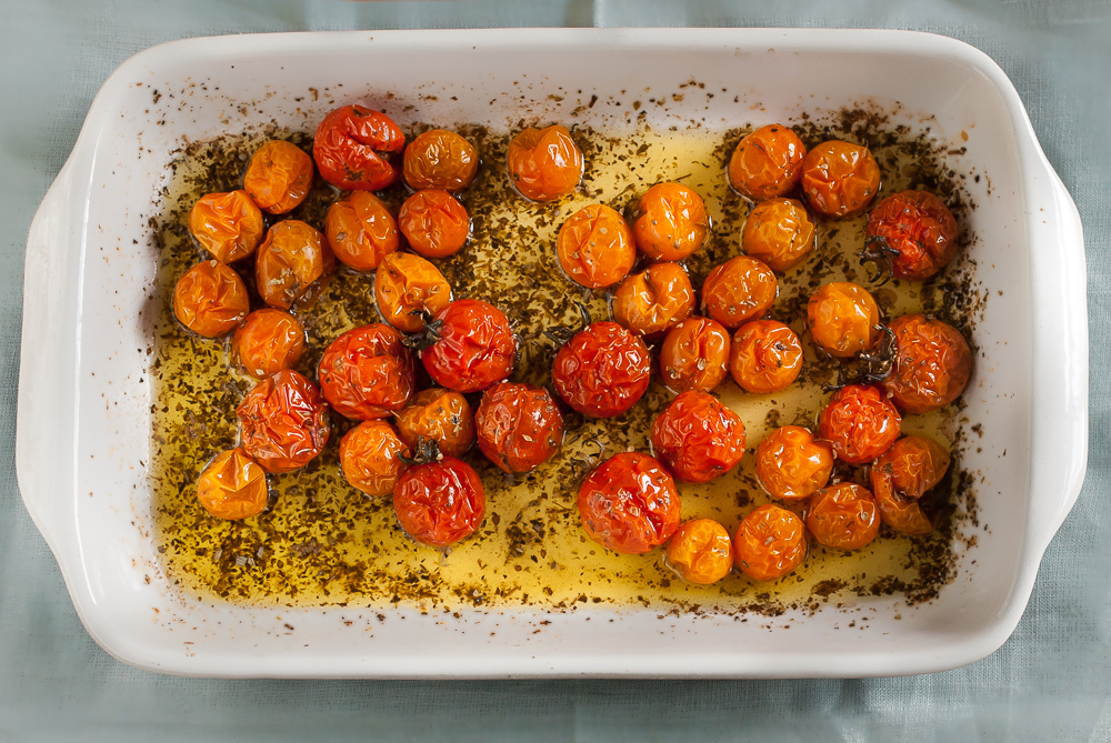 Roasting tomatoes is a useful technique for adding sweetness and depth of flavour to tomatoes.