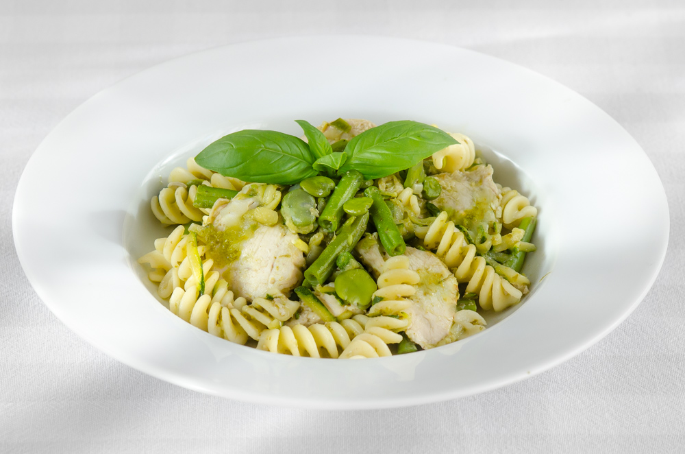 This is part of a series of really easy dishes - this one only take as long as the pasta does to cook. They're perfect for a quick supper after work or lunch or tea with the kids. 