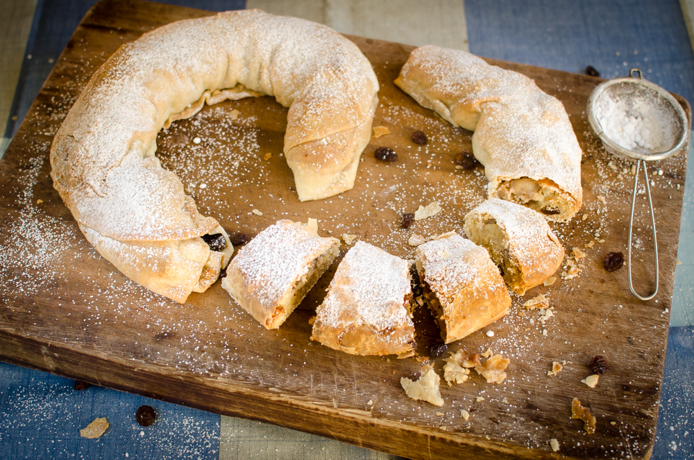 Apple strudels for the whole family to make and enjoy.