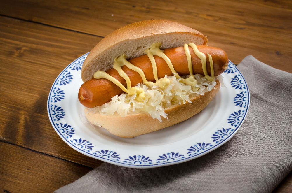 German Hot Dog  What Dad Cooked