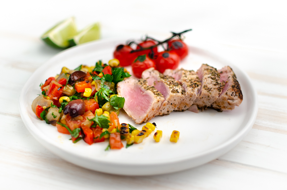 A Mexican inspired tuna and sweetcorn recipe. 