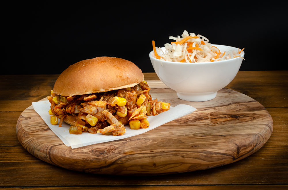 Tuna and sweetcorn combine beautifully in this sloppy classic.