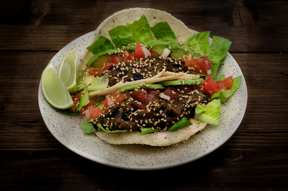 An easy vegetarian/vegan taco