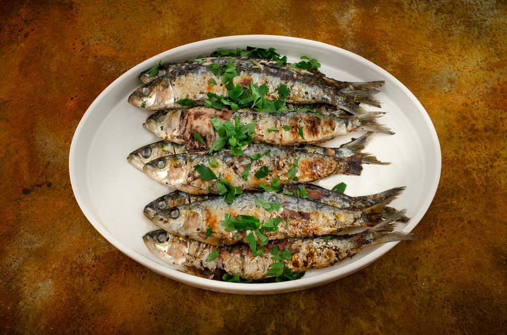 Can't get to the Mediterranean on hols? Barbecue some sardines and you will be transported.